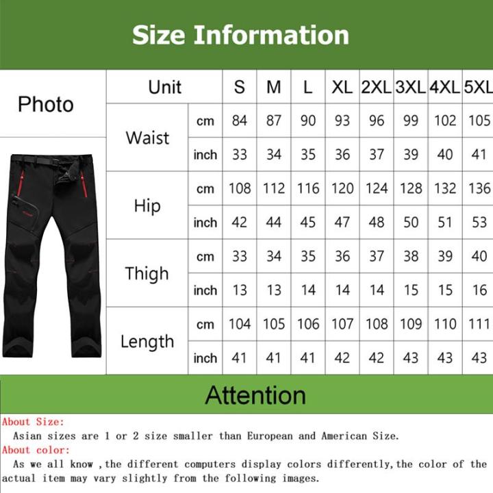 mens-quick-drying-กางเกงสบายๆกลางแจ้งกีฬาที่ถอดออกได้กางเกง-plus-ขนาดกางเกงเดินป่า