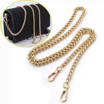 Lyla Bag Strap Comfortable Purse Chain Strap for Shoulder Bag Cross Body  Clutches Whi 5 L Backpack White - Price in India | Flipkart.com