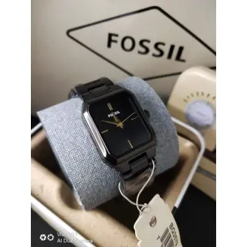 Fossil square hot sale face watch