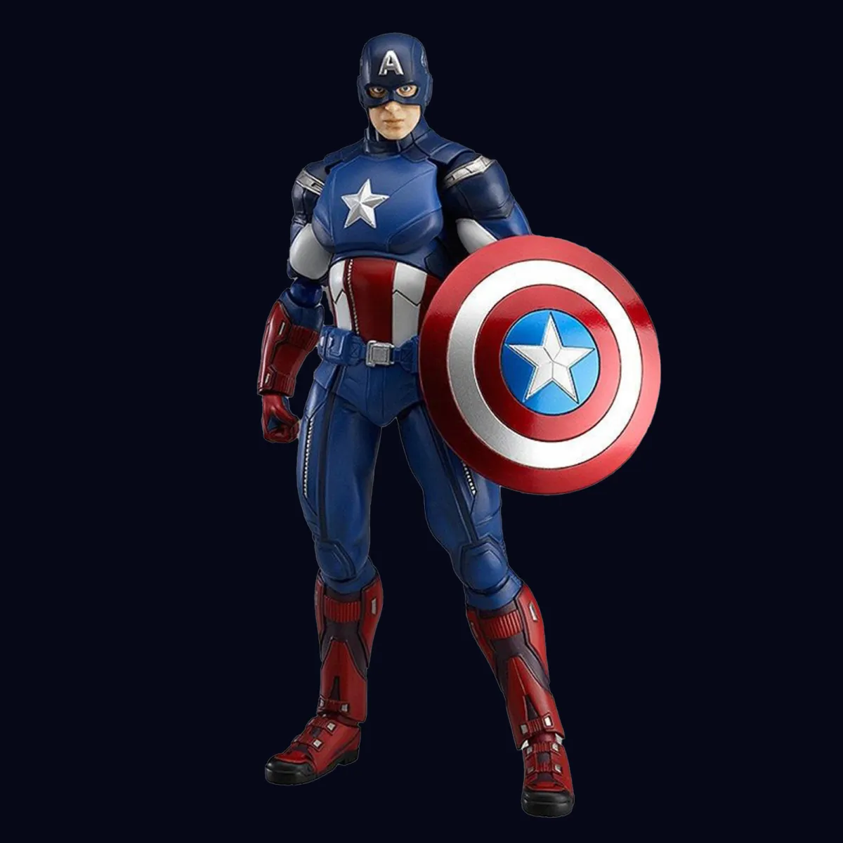 Mô Hình Captain America Mô Hình Avengers Captain America Marvel ...