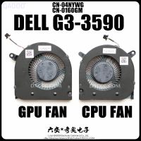 new discount 04NYWG amp; 0160GM LAPTOP COOLER FAN FOR DELL G3 3590 G5 5500 G5 5505 CPU COOLING FAN GTX16xx