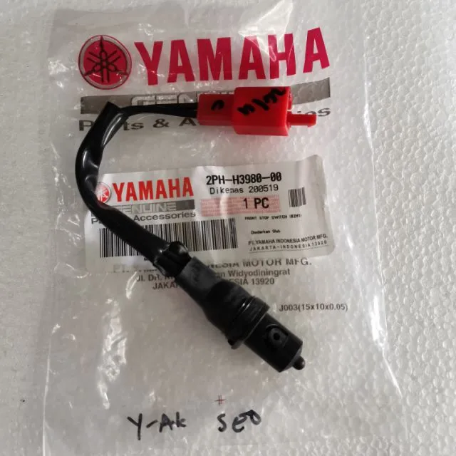 【Ready Stock】 Brake Light Switch Mio i 125 (Left Hand) Lazada PH