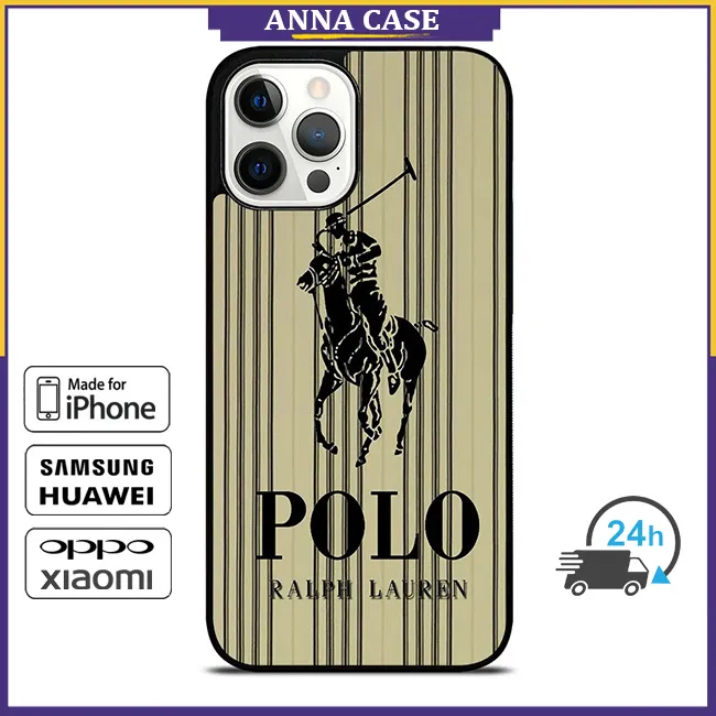 Polo Ralph Lauren Palatine Phone Case for iPhone 14 Pro Max / iPhone 13 Pro  Max / iPhone