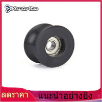 【ราคาถูกสุด】【ห้ามพลาด】แบริ่งลูกกลิ้งไนล่อน 0840uu 8 มม.ร่องคู่มือรอกปิดผนึกรางร่องลูกปืนล้อ