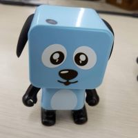 SK ลำโพงบลูทูธ   รูปหมาเต้นได้ Mini Dance Robot Dog Wireless Bluetooth Speaker ลำโพงพกพา Speaker