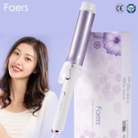 40mm Hair Curlers Negative Ion Ceramic Care Big Wand Wave Hair Styler Curling Irons 3 Temperatures Fast Heating Styling Tools