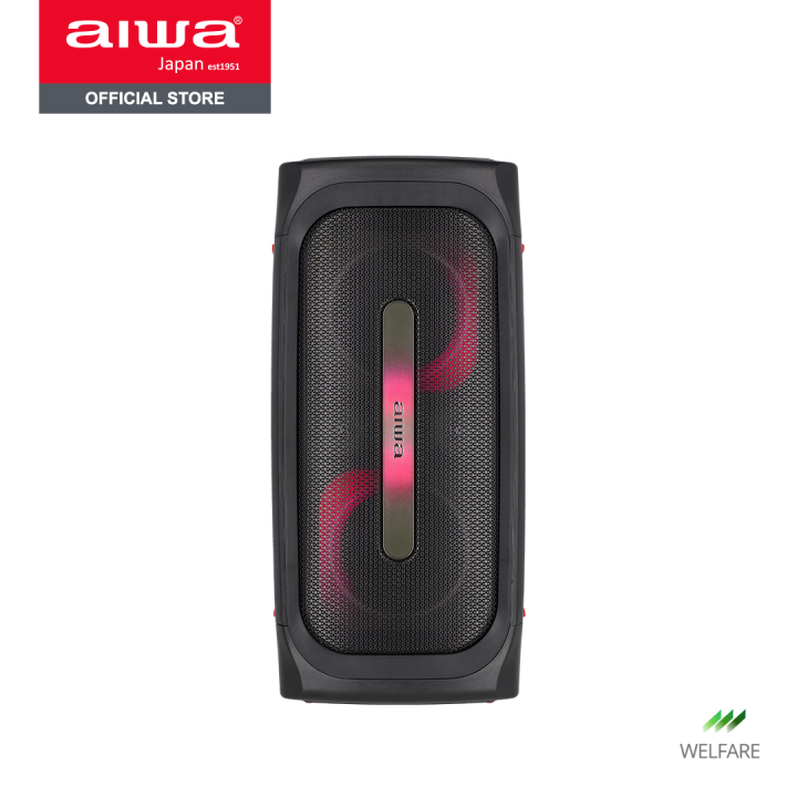 ผ่อน-0-aiwa-ss-x300dsp-pro-bluetooth-speaker-ลำโพงบลูทูธปาร์ตี้