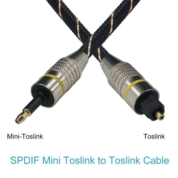 chaunceybi-digital-toslink-to-cable-3-5mm-spdif-optical-3-5-audio-for-macbook-5m-10m