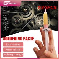 ☍✆☞ 1/2/3PCS 10cc Flux For Soldering Solder Paste RMA223 RMA-223 Soldering Paste Grease Computer Chips Phone LED BGA SMD PGA PCB