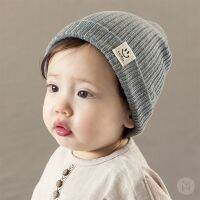 【YD】 Baby Knit Cap Cartoon Warm Windproof Infant Hedging Hat Knitted Woolen Soft Child Newborn Fashion