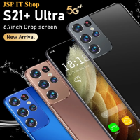 โทรศัพท์มือถือ Sansumg Galaxy S21 Ultra โทรคัพท์มือถือ 5G 7.5นิ้ว เต็มหน้าจอ โทรศัพท์ ถูกๆ ดี 16GB RAM+512GB ROM มือถือราคาถูก เมนูภาษาไทย 6800mAh Smartphone มือถือราคาถูก