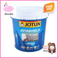 สีน้ำทาภายนอก JOTUN JOTASHIELD FLEX BASE C กึ่งเงา 2.5 แกลลอนWATER-BASED EXTERIOR PAINT JOTUN JOTASHIELD FLEX BASE C SEMI-GLOSS 2.5GAL **ด่วน ของมีจำนวนจำกัด**