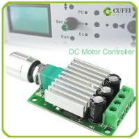 CUFEI ทนทาน PWM 10A 12V 24V ไฟ LED ไฟหรี่ ตัวควบคุมความเร็ว DC มอเตอร์ควบคุมความเร็ว มอเตอร์พัดลม