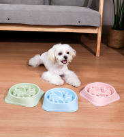 Slow Feed Dog Bowl Pet Slow Food Bowl Anti Choking Dog Bowl Slow Food Feeding Bowl Non-slip Dog Bowls