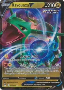 Pokemon PTCG Vmax Charizard Rayquaza Umbreon Toys Hobbies Hobby  Collectibles Game Collection Anime Cards