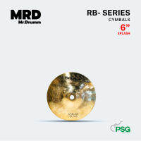 MR.DRUMM : CYMBALS รุ่น RB-SERIES 6 -19 นิ้ว เนื้อหนา เสียงใส