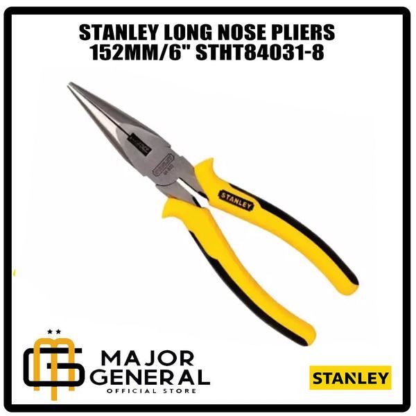 Stanley Long Nose Pliers 152mm6 Stht84031 8 Lazada Ph