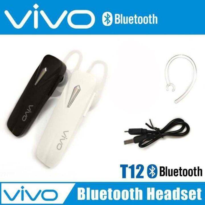 ViVo Mini Universal Bluetooth Music Headphones Stereo Portable Mono Ear Sports Wireless