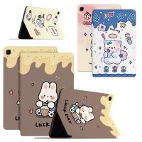 Case For Samsung Galaxy Tab A8 10.5 SM-X200 X205 Kids Cover For Samsung tab s6 lite P610 A7 T500 S7 S8 Plus Tablet Rabbit Cover Cases Covers