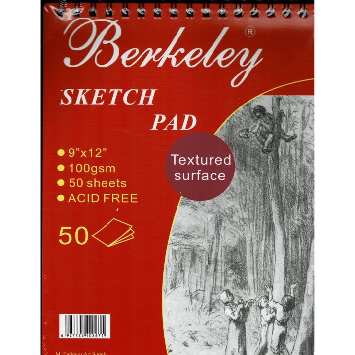 Berkeley Sketch Pad / Drawing Pad / Sketchpad