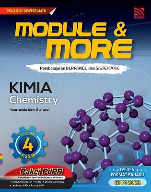 MODULE &amp; MORE CHEMISTRY FORM 4 (ISBN: 9789672930051) | Lazada