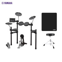 Yamaha DTX432K Electric Drum กลองชุดไฟฟ้ายามาฮ่า รุ่น DTX432K + Drum Stool เก้าอี้กลอง + Drum Map