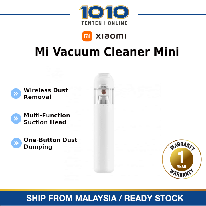 [Global Version/ MY Version] Xiaomi Mi Vacuum Cleaner Mini Lightweight