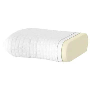 RUMSMALVA Ergonomic pillow, side/back sleeper, Queen - IKEA