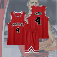 Cgmgtsn อะนิเมะ Sakuragi Heath คอสเพลย์ Slam Dunk JERSEY Shohoku โรงเรียนบาสเกตบอลทีมกีฬา Kaede Rukawa คอสเพลย์เครื่องแต่งกาย