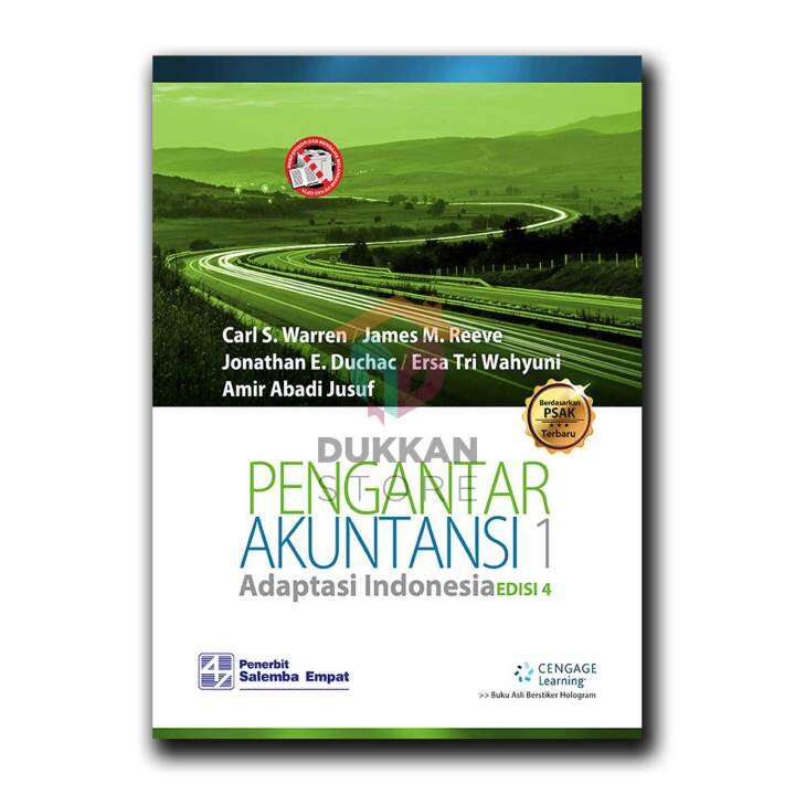 Buku Akuntansi - Pengantar Akuntansi 1 (Adaptasi Indonesia) Edisi 4 ...