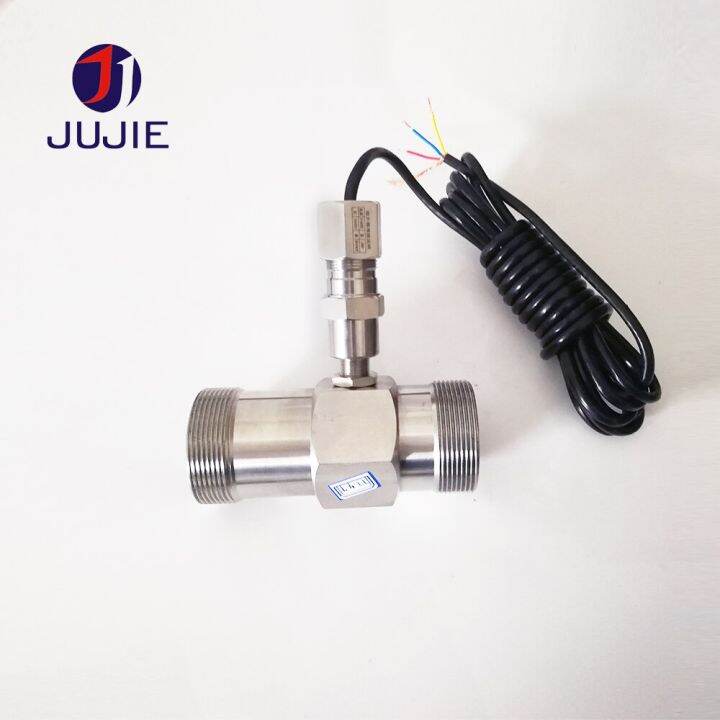 DN40 High Quality IP68 Waterproof Turbine Flow Meter 1.5 Inch Fuel