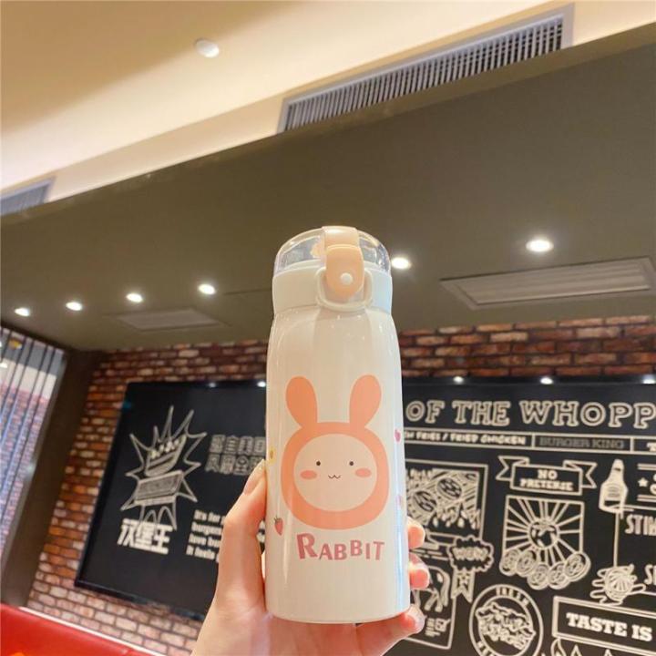 kids-thermos-cute-water-bottle-with-straw-stainless-steel-straight-cup-cartoon-student-school-girl-water-cup-vacuum-flasksth