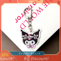 ?【Lowest price】MH พวงกุญแจฮาโลวีน kulomi พวงกุญแจอะนิเมะ Sanrio พวงกุญแจกระเป๋าเป้สะพายหลังหูฟังเคสตกแต่งเสน่ห์เครื่องประดับกระเป๋า