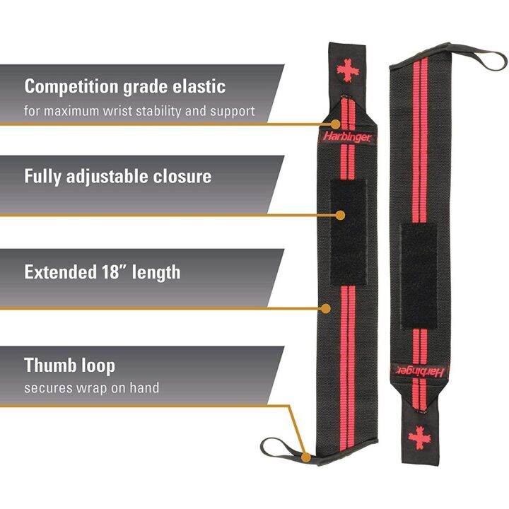 How To Use Harbinger Wrist Straps at Craig Bain blog