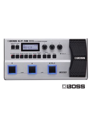 BOSS  GT-1B Bass Multi Effects มัลติเอฟเฟคกีตาร์เบส ระดับมืออาชีพ เสียงเอฟเฟค 90 เสียง ตั้งค่าเสียงได้ 198 รูปเเบบ + แถมฟรีอแดปเตอร์ & ถ่าน AA & คู่มือภาษา