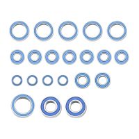 21Pcs Sealed Bearing Kit for Traxxas Slash 4X4 VXL Rustler Stampede HQ727 Remo 1/10 RC Car Upgrade Parts Accessories