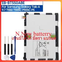 แบตเตอรี่ EB-BT550ABA สำหรับ Samsung GALAXY Tab A 9.7 T550 T555C P555C P550 EB-BT550ABE แท็บเล็ตแบตเตอรี่6000MAh