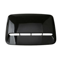 Accessories Hood Scoop Cover Air Flow Intake Car Vent Decorative GLOSS BLACK Parts