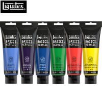 สีอะคริลิค Liquitex รุ่น Basics ขนาด 118ml. มีให้เลือก 72 สี