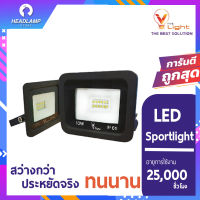 [11.11]?  ไฟ LED สปอร์ตไลท์ 10w 20w 30w 50w 100w 150w 200w Spotlight ไฟนอกบ้าน สปอร์ตไลท์แอลอีดี แอลอีดี โคมไฟสปอร์ตไลท์ ไฟแรงสูง สว่างมาก