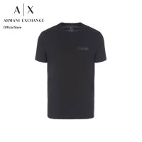 AX Armani Exchange เสื้อยืดผู้ชาย รุ่น AX 6RZTHJ ZJ8EZ1200 - สีดำ