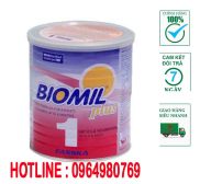 Sữa Biomil Plus số 1 800g trẻ từ 0-6 tháng