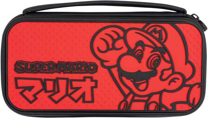 กระเป๋า-nintendo-switch-ลาย-super-mario-สีแดง-super-mario-bag-for-nintendo-switch-super-mario-bag-hard-case-mario-switch-nintendo-switch-bag-กระเป๋า-super-mario