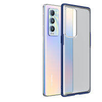 สำหรับ OPPO Realme GT รุ่นสำรวจ Master Reno 6Z ค้นหา X5ค้นหา X50 Pro Realme GT Neo3เคสโทรศัพท์ [[ป้องกันกล้องขึ้น]] เคสโทรศัพท์ป้องกันเคสตกฝ้าพร้อมฝาครอบเคสโทรศัพท์มุมกันชนตัวหน่วงการสั่นสะเทือน