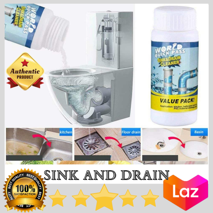 Effective Powder Bathroom clog drainage ORIGINAL COD Best Drain And