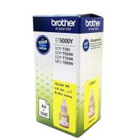 Brother BT5000Y หมึกแท้ สีเหลืองจำนวน 1 ชิ้น ใช้กับพริ้นเตอร์ Brother : DCP-T300/T500W/T700W/T800W/T310/T510W/T710W/T810W