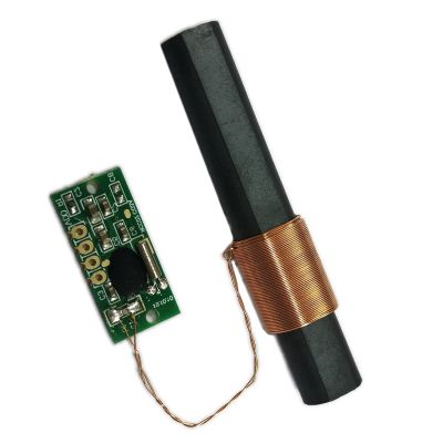 DCF77 Receiver Module Radio Time Module Radio Clock Radio Module With DCF Antenna 1.1 3.3V 77.5 KHz Electronic Components