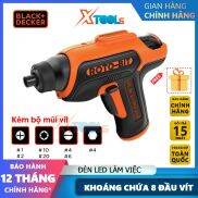 Máy bắn vít dùng pin Black&Decker CS36BSB 4V