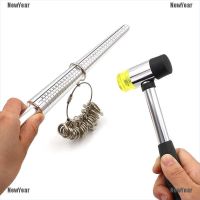 ☼ New Year Ring sizer finger guage mandrel finger sizing measure stick standard tool metal