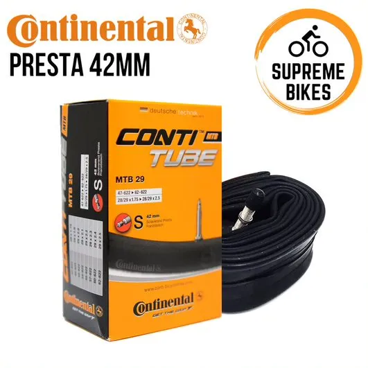 continental 29 inner tube